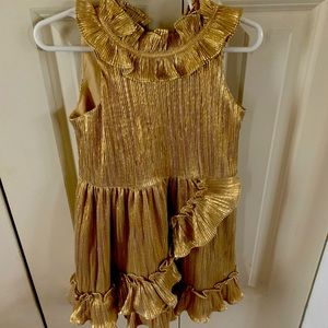 Toddler Janie and Jack Christmas dress -New w/ tags